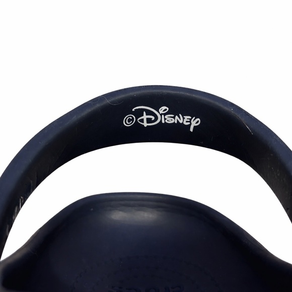 Disney Parks Mickey Mouse Crocs Navy Classic Clogs Women 8 Men 10 - Picture 3 of 8